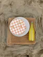 Load image into Gallery viewer, 10" Popdot Bamboo Dinner Plate - Set of 4