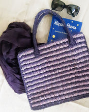 Load image into Gallery viewer, Lilac Tote Bag