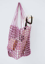 Load image into Gallery viewer, Hand-Crocheted Reusable Market Bags