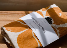 Load image into Gallery viewer, Peony Flour Sack Dish Towel