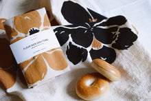 Load image into Gallery viewer, Peony Flour Sack Dish Towel