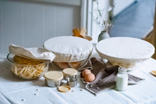 Load image into Gallery viewer, Reusable 100% Cotton Bowl Covers - Block Printed - Large Set of 3