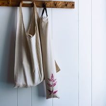 Load image into Gallery viewer, 100% Cotton Red berry Baguette Bag