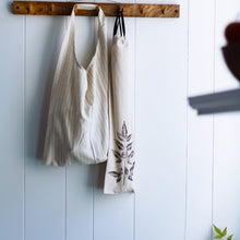 Load image into Gallery viewer, 100% Cotton Red berry Baguette Bag