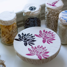 Load image into Gallery viewer, Reusable 100% Cotton Bowl Covers - Block Printed - Small Set of 3
