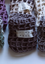Load image into Gallery viewer, Hand-Crocheted Reusable Market Bags