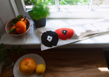 Load image into Gallery viewer, 100% Cotton Poppy Baguette Bag
