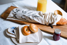 Load image into Gallery viewer, 100% Cotton Red berry Baguette Bag