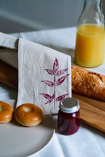 Load image into Gallery viewer, 100% Cotton Red berry Baguette Bag