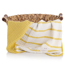 Load image into Gallery viewer, 4 Layer Muslin Blanket in Mustard