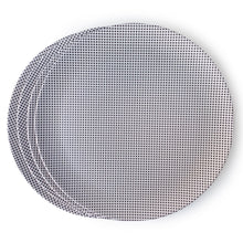 Load image into Gallery viewer, 10" Popdot Bamboo Dinner Plate - Set of 4