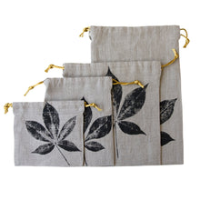 Load image into Gallery viewer, Linen Creeper Multi Bags - Gift Bag Set
