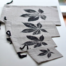 Load image into Gallery viewer, Linen Multi-Use String Bags in Natural