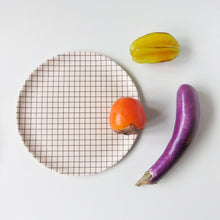 Load image into Gallery viewer, 8" Mini Metric Bamboo Side Plate - Set of 4