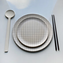 Load image into Gallery viewer, 8" Mini Metric Bamboo Side Plate - Set of 4