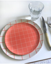 Load image into Gallery viewer, 10" Schoolhouse Bamboo Dinner Plate - Set of 4