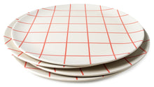 Load image into Gallery viewer, 10" Schoolhouse Bamboo Dinner Plate - Set of 4