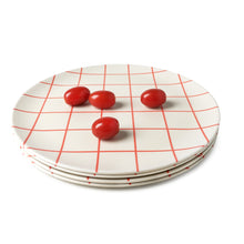 Load image into Gallery viewer, 10" Schoolhouse Bamboo Dinner Plate - Set of 4
