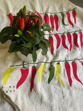 Load image into Gallery viewer, Peppers Flour Sack Dish Towel
