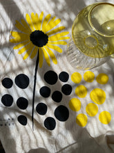 Load image into Gallery viewer, Sunflower Flour Sack Dish Towel
