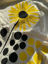 Load image into Gallery viewer, Sunflower Flour Sack Dish Towel
