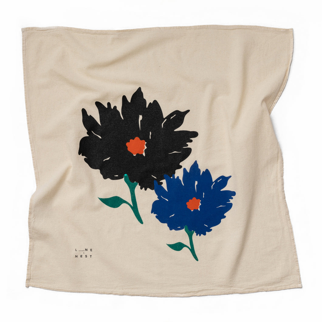 Abstract Flour Sack Dish Towel