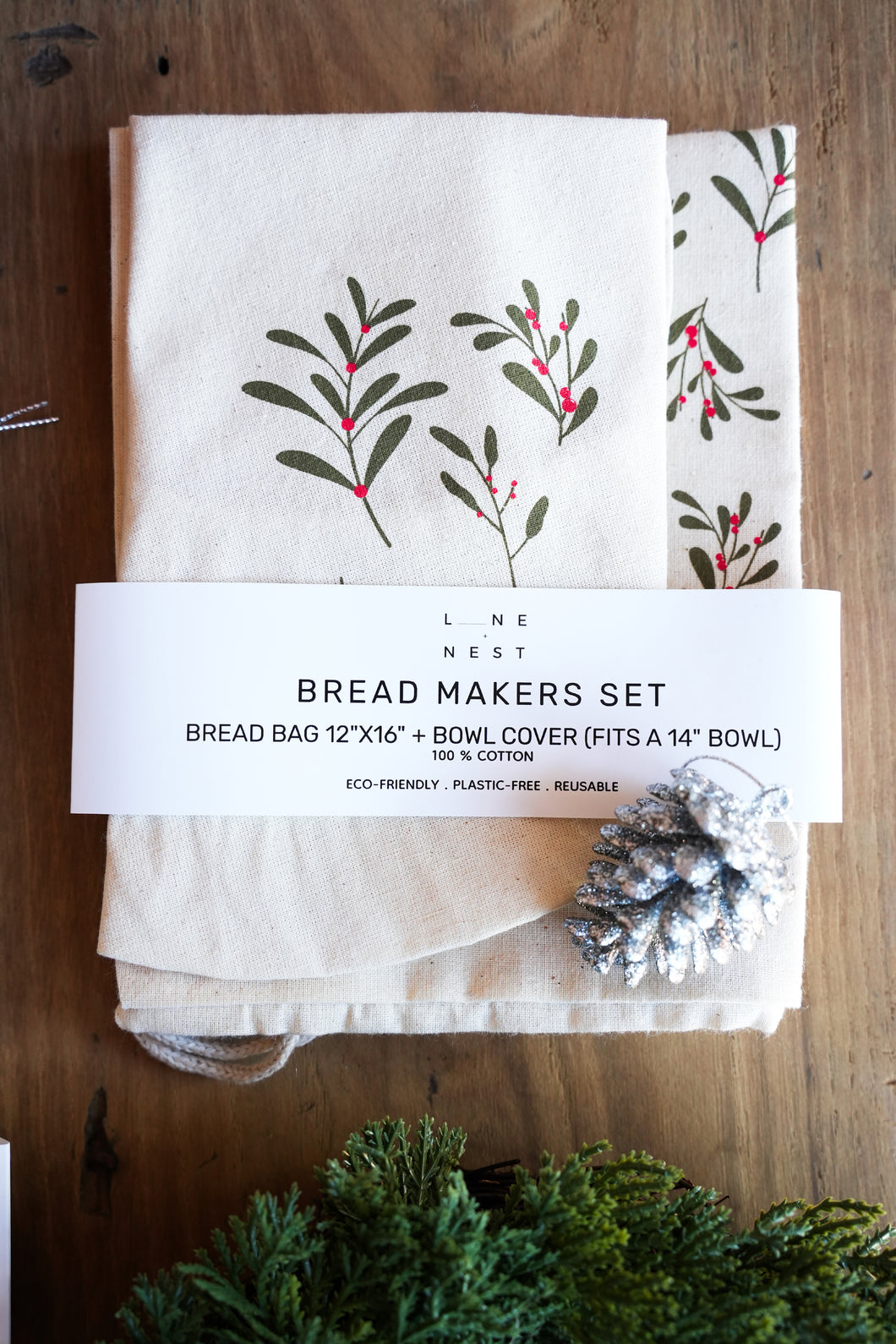 Bread Makers Set - Bread Bag 12