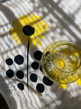 Load image into Gallery viewer, Sunflower Flour Sack Dish Towel
