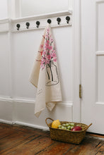 Load image into Gallery viewer, Cherry Blossom Flour Sack Dish Towel

