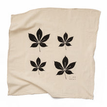 Load image into Gallery viewer, Creeper Leaf Flour Sack Dish Towel
