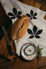 Load image into Gallery viewer, Creeper Leaf Flour Sack Dish Towel
