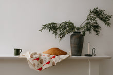 Load image into Gallery viewer, Happy Cardinal Flour Sack Dish Towel
