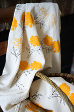Load image into Gallery viewer, Marigold Flour Sack Dish Towel
