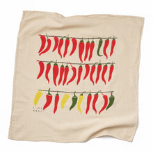 Load image into Gallery viewer, Peppers Flour Sack Dish Towel
