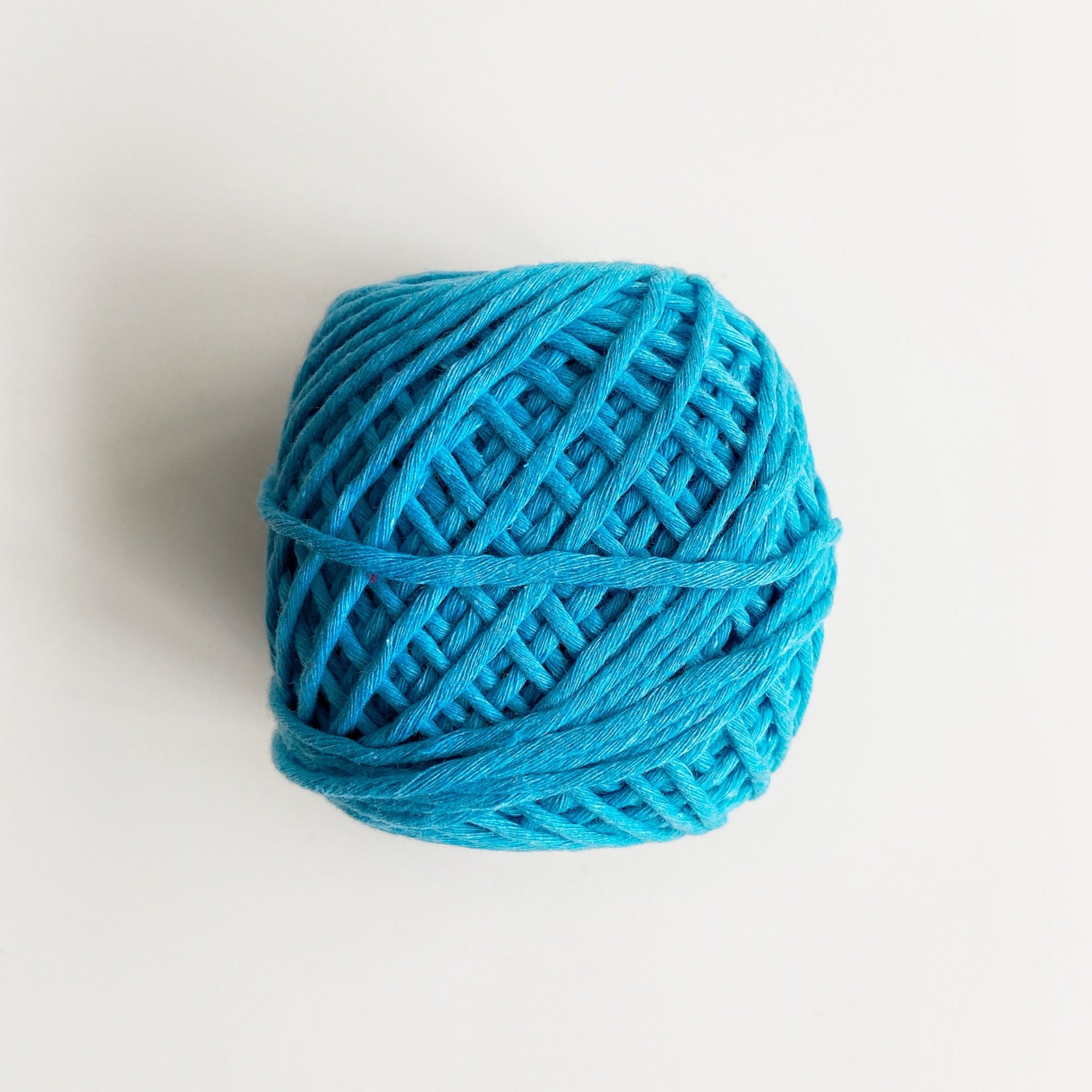 100% Recycled Cotton- 2mm Macrame Cord – Lineandnest