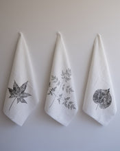 Load image into Gallery viewer, White Linen Tea Towel
