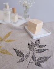 Load image into Gallery viewer, Redberry Leaf Hand Towel
