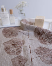 Load image into Gallery viewer, Redbud Leaf Hand Towels (Set of 2)
