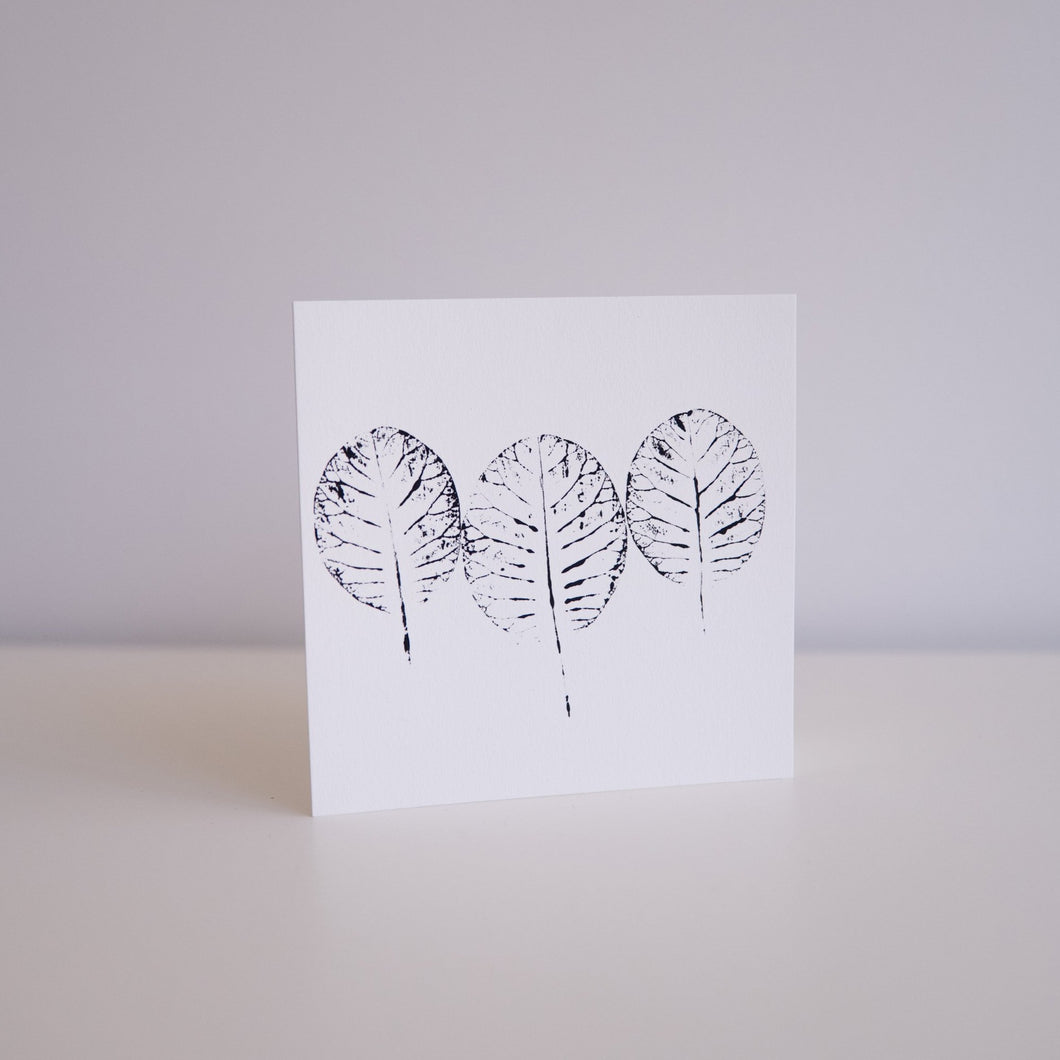Original Hand-Printed Card #5