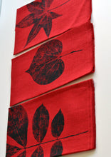 Load image into Gallery viewer, Red Linen Tea Towel
