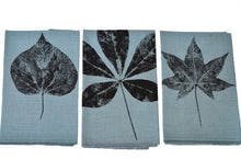 Load image into Gallery viewer, Lagoon Blue Linen Tea Towel
