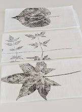 Load image into Gallery viewer, White Linen Tea Towel
