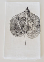 Load image into Gallery viewer, White Linen Tea Towel
