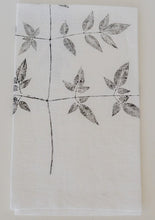 Load image into Gallery viewer, White Linen Tea Towel
