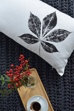 Load image into Gallery viewer, Hand-Crocheted Weighted Blanket in Charcoal
