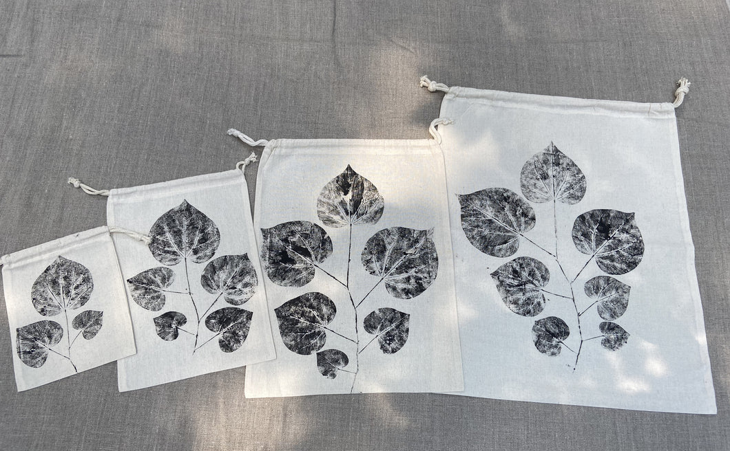 Cotton Multi-Use String Bags in Natural