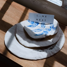 Load image into Gallery viewer, Reusable 100% Cotton Bowl Covers - Block Printed - Small Set of 3
