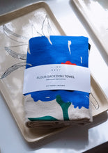Load image into Gallery viewer, Abstract Flour Sack Dish Towel
