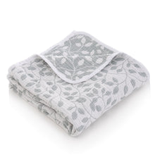 Load image into Gallery viewer, Olive 4 Layer Muslin Blanket in Mint
