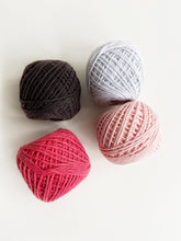 Load image into Gallery viewer, 100% Recycled Cotton- 2mm Macrame Cord
